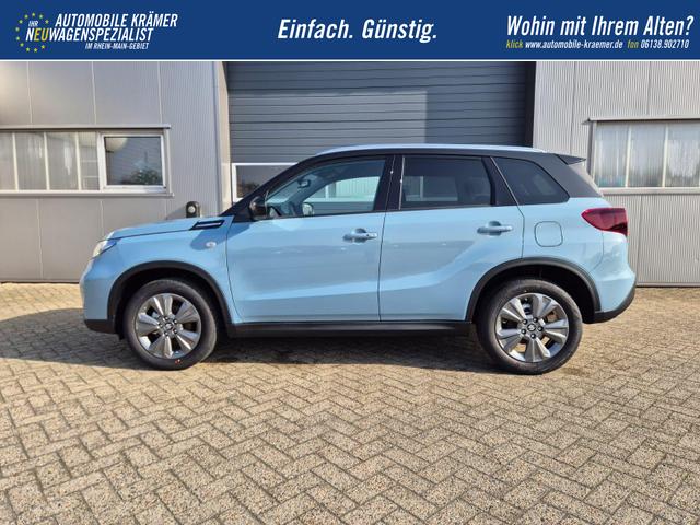 Suzuki Vitara Comfort 110PS MHEV 4x4 ALLGRIP 1.4 Boosterjet Allrad Navi Klimaautomatik Sitzheizung ACC PDC R&uuml;ckf.Kamera Suzuki-Radio Apple CarPlay Android Auto Touchscreen 2xKeyless 17-LM 