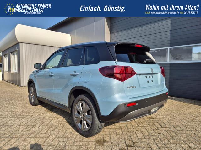 Suzuki Vitara Comfort 110PS MHEV 4x4 ALLGRIP 1.4 Boosterjet Allrad Navi Klimaautomatik Sitzheizung ACC PDC R&uuml;ckf.Kamera Suzuki-Radio Apple CarPlay Android Auto Touchscreen 2xKeyless 17-LM 