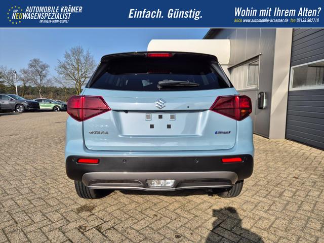 Suzuki Vitara Comfort 110PS MHEV 4x4 ALLGRIP 1.4 Boosterjet Allrad Navi Klimaautomatik Sitzheizung ACC PDC R&uuml;ckf.Kamera Suzuki-Radio Apple CarPlay Android Auto Touchscreen 2xKeyless 17-LM 