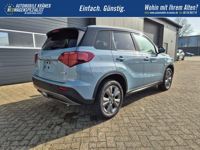 Suzuki Vitara Comfort 110PS MHEV 4x4 ALLGRIP 1.4 Boosterjet Allrad Navi Klimaautomatik Sitzheizung ACC PDC R&uuml;ckf.Kamera Suzuki-Radio Apple CarPlay Android Auto Touchscreen 2xKeyless 17-LM 
