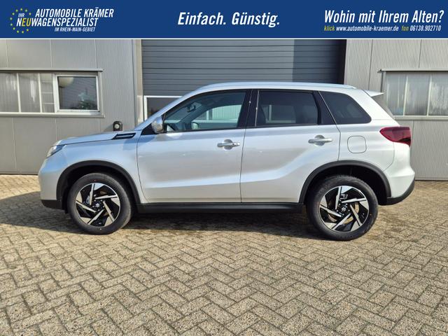 Suzuki Vitara Comfort+ 110PS Automatik MHEV 1.4 Boosterjet Teilleder Navi Klimaautomatik Sitzheizung ACC PDC v+h R&uuml;ckf.Kamera Suzuki-Radio Apple CarPlay Android Auto Touchscreen 2xKeyless 17-LM 