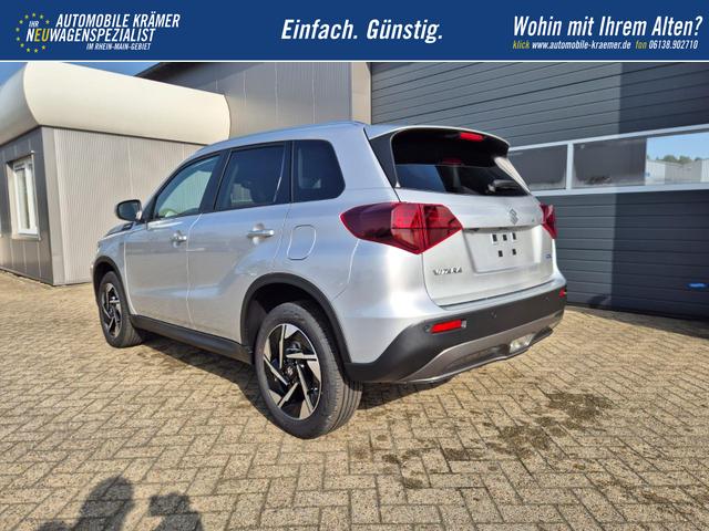 Suzuki Vitara Comfort+ 110PS Automatik MHEV 1.4 Boosterjet Teilleder Navi Klimaautomatik Sitzheizung ACC PDC v+h R&uuml;ckf.Kamera Suzuki-Radio Apple CarPlay Android Auto Touchscreen 2xKeyless 17-LM 
