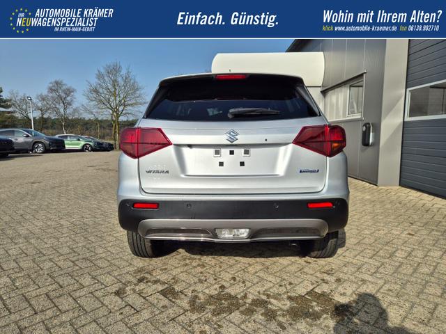 Suzuki Vitara Comfort+ 110PS Automatik MHEV 1.4 Boosterjet Teilleder Navi Klimaautomatik Sitzheizung ACC PDC v+h R&uuml;ckf.Kamera Suzuki-Radio Apple CarPlay Android Auto Touchscreen 2xKeyless 17-LM 