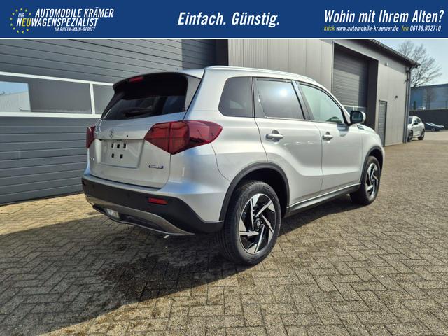 Suzuki Vitara Comfort+ 110PS Automatik MHEV 1.4 Boosterjet Teilleder Navi Klimaautomatik Sitzheizung ACC PDC v+h R&uuml;ckf.Kamera Suzuki-Radio Apple CarPlay Android Auto Touchscreen 2xKeyless 17-LM 