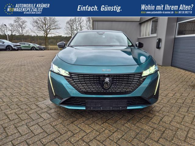 Peugeot 308 SW Allure 1.2 Hybrid 145PS Automatik LED-Scheinwerfer 10" HD-Touchscreen wireless Apple CarPlay + Android Auto Bluetooth 2x Keyless ACC R&uuml;ckf.Kamera PDC 17"LM 