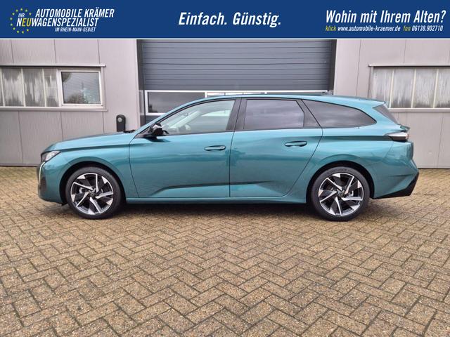 Peugeot 308 SW Allure 1.2 Hybrid 145PS Automatik LED-Scheinwerfer 10" HD-Touchscreen wireless Apple CarPlay + Android Auto Bluetooth 2x Keyless ACC R&uuml;ckf.Kamera PDC 17"LM 
