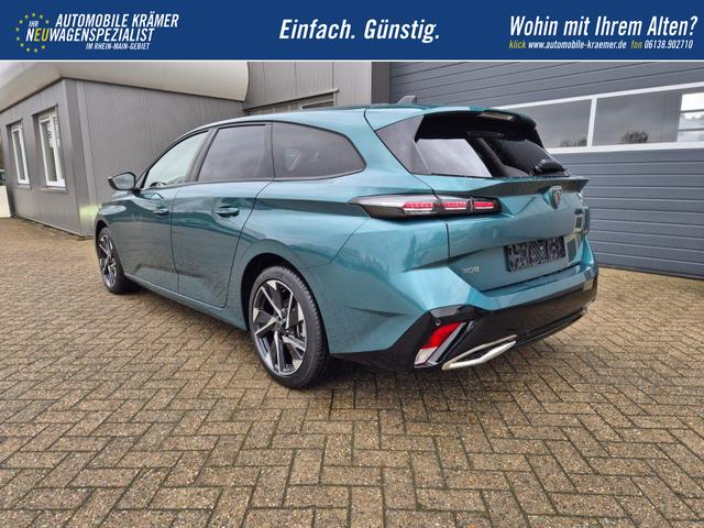 Peugeot 308 SW Allure 1.2 Hybrid 145PS Automatik LED-Scheinwerfer 10" HD-Touchscreen wireless Apple CarPlay + Android Auto Bluetooth 2x Keyless ACC R&uuml;ckf.Kamera PDC 17"LM 
