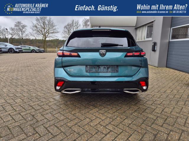 Peugeot 308 SW Allure 1.2 Hybrid 145PS Automatik LED-Scheinwerfer 10" HD-Touchscreen wireless Apple CarPlay + Android Auto Bluetooth 2x Keyless ACC R&uuml;ckf.Kamera PDC 17"LM 