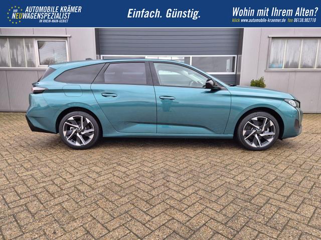 Peugeot 308 SW Allure 1.2 Hybrid 145PS Automatik LED-Scheinwerfer 10" HD-Touchscreen wireless Apple CarPlay + Android Auto Bluetooth 2x Keyless ACC R&uuml;ckf.Kamera PDC 17"LM 