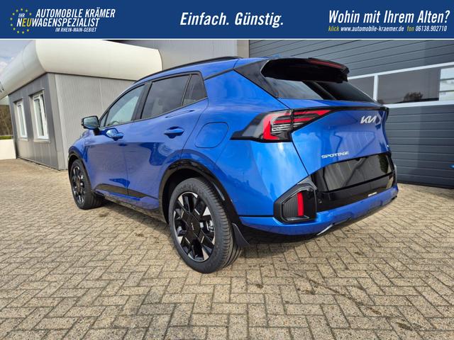 Kia Sportage 1.6 T-GDi 180PS 4x4 AWD Automatik GT-Line NEUES MODELL MY26 FACELIFT Teil-Leder 19"LM Sitzheizung v+h Lenkradheizung Klimaautomatik ACC Navi Bluetooth Touchscreen Apple CarPlay Android Auto PDC R&uuml;ckf.Kamera 2x Keyless 