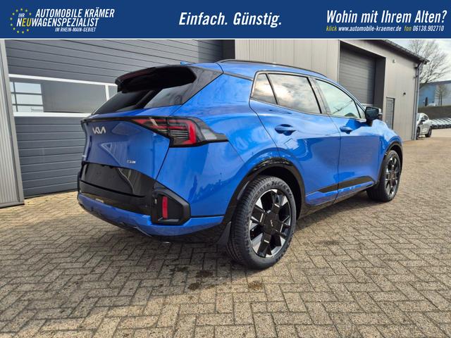 Kia Sportage 1.6 T-GDi 180PS 4x4 AWD Automatik GT-Line NEUES MODELL MY26 FACELIFT Teil-Leder 19"LM Sitzheizung v+h Lenkradheizung Klimaautomatik ACC Navi Bluetooth Touchscreen Apple CarPlay Android Auto PDC R&uuml;ckf.Kamera 2x Keyless 