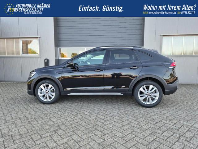 Volkswagen Taigo 1.0 TSI 116PS DSG Life LED-Matrix-Scheinwerfer Klimaautomatik Sitzheizung PDC R&uuml;ckf.Kamera 17-LM abged.Scheiben 2xKeyless DAB+ Bluetooth Touchscreen Apple CarPlay Android Auto 