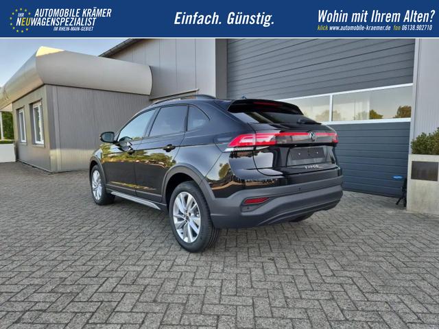 Volkswagen Taigo 1.0 TSI 116PS DSG Life LED-Matrix-Scheinwerfer Klimaautomatik Sitzheizung PDC R&uuml;ckf.Kamera 17-LM abged.Scheiben 2xKeyless DAB+ Bluetooth Touchscreen Apple CarPlay Android Auto 