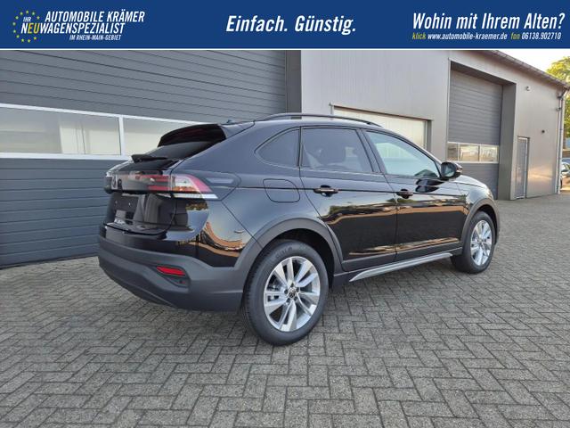 Volkswagen Taigo 1.0 TSI 116PS DSG Life LED-Matrix-Scheinwerfer Klimaautomatik Sitzheizung PDC R&uuml;ckf.Kamera 17-LM abged.Scheiben 2xKeyless DAB+ Bluetooth Touchscreen Apple CarPlay Android Auto 