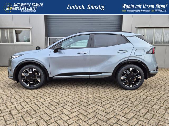 Kia Sportage 1.6 T-GDi 180PS 4x4 AWD Automatik GT-Line NEUES MODELL MY26 FACELIFT Teil-Leder 19"LM Sitzheizung v+h Lenkradheizung Klimaautomatik ACC Navi Bluetooth Touchscreen Apple CarPlay Android Auto PDC R&uuml;ckf.Kamera 2x Keyless 