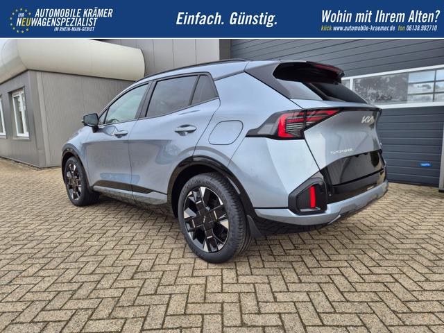 Kia Sportage 1.6 T-GDi 180PS 4x4 AWD Automatik GT-Line NEUES MODELL MY26 FACELIFT Teil-Leder 19"LM Sitzheizung v+h Lenkradheizung Klimaautomatik ACC Navi Bluetooth Touchscreen Apple CarPlay Android Auto PDC R&uuml;ckf.Kamera 2x Keyless 