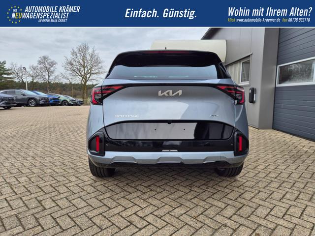 Kia Sportage 1.6 T-GDi 180PS 4x4 AWD Automatik GT-Line NEUES MODELL MY26 FACELIFT Teil-Leder 19"LM Sitzheizung v+h Lenkradheizung Klimaautomatik ACC Navi Bluetooth Touchscreen Apple CarPlay Android Auto PDC R&uuml;ckf.Kamera 2x Keyless 
