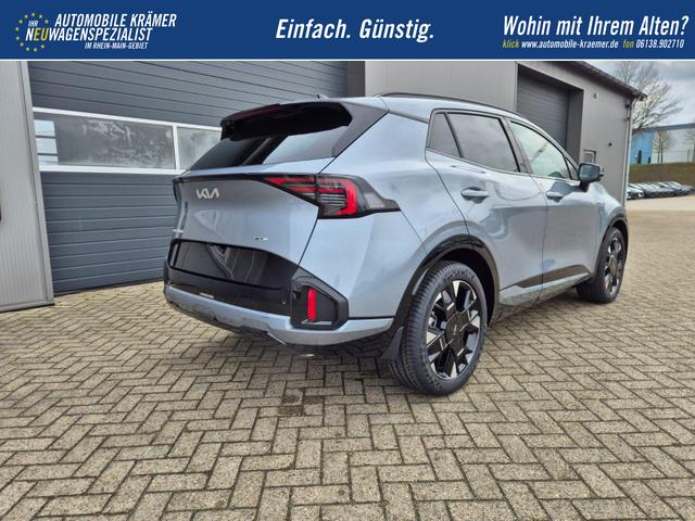 Kia Sportage 1.6 T-GDi 180PS 4x4 AWD Automatik GT-Line NEUES MODELL MY26 FACELIFT Teil-Leder 19"LM Sitzheizung v+h Lenkradheizung Klimaautomatik ACC Navi Bluetooth Touchscreen Apple CarPlay Android Auto PDC R&uuml;ckf.Kamera 2x Keyless 