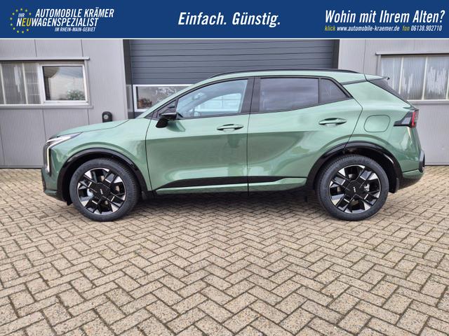 Kia Sportage 1.6 T-GDi 180PS 4x4 AWD Automatik GT-Line NEUES MODELL MY26 FACELIFT Teil-Leder 19"LM Sitzheizung v+h Lenkradheizung Klimaautomatik ACC Navi Bluetooth Touchscreen Apple CarPlay Android Auto PDC R&uuml;ckf.Kamera 2x Keyless 