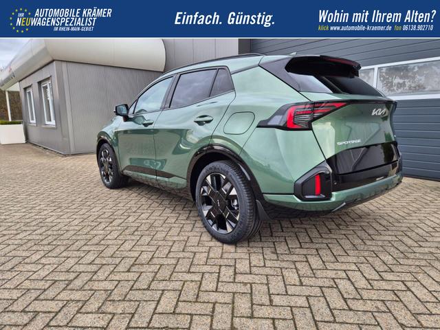 Kia Sportage 1.6 T-GDi 180PS 4x4 AWD Automatik GT-Line NEUES MODELL MY26 FACELIFT Teil-Leder 19"LM Sitzheizung v+h Lenkradheizung Klimaautomatik ACC Navi Bluetooth Touchscreen Apple CarPlay Android Auto PDC R&uuml;ckf.Kamera 2x Keyless 