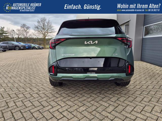 Kia Sportage 1.6 T-GDi 180PS 4x4 AWD Automatik GT-Line NEUES MODELL MY26 FACELIFT Teil-Leder 19"LM Sitzheizung v+h Lenkradheizung Klimaautomatik ACC Navi Bluetooth Touchscreen Apple CarPlay Android Auto PDC R&uuml;ckf.Kamera 2x Keyless 