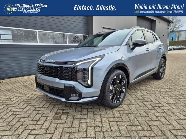 Kia Sportage 1.6 T-GDi 180PS 4x4 AWD Automatik GT-Line NEUES MODELL MY26 FACELIFT Teil-Leder 19"LM Sitzheizung v+h Lenkradheizung Klimaautomatik ACC Navi Bluetooth Touchscreen Apple CarPlay Android Auto PDC R&uuml;ckf.Kamera 2x Keyless 