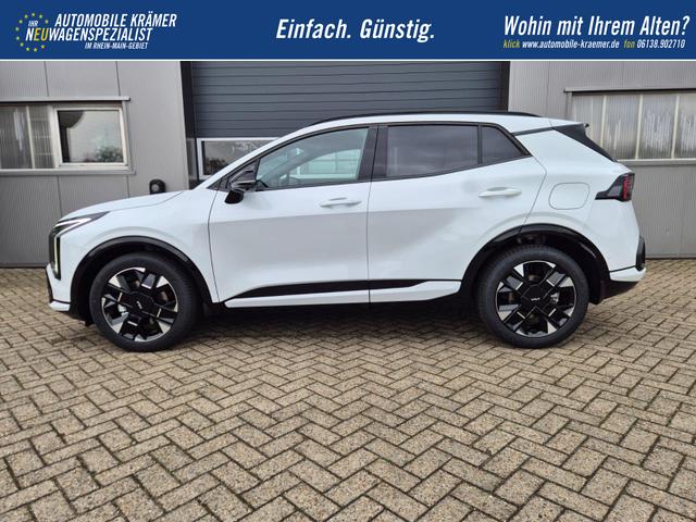 Kia Sportage 1.6 T-GDi 180PS 4x4 AWD Automatik GT-Line NEUES MODELL MY26 FACELIFT Teil-Leder 19"LM Sitzheizung v+h Lenkradheizung Klimaautomatik ACC Navi Bluetooth Touchscreen Apple CarPlay Android Auto PDC R&uuml;ckf.Kamera 2x Keyless 