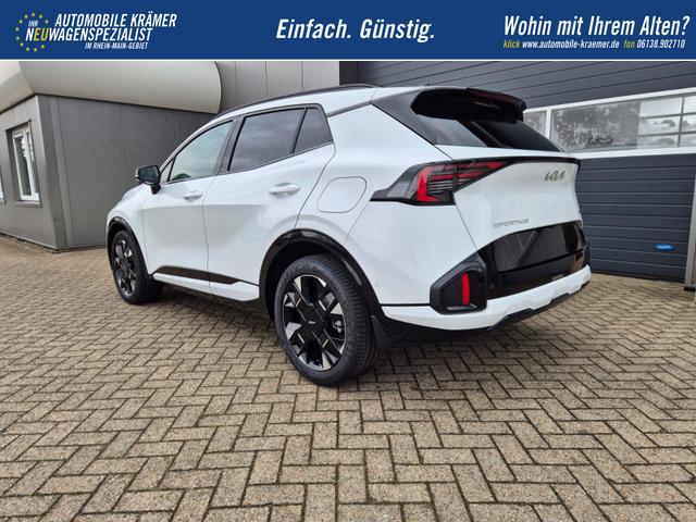 Kia Sportage 1.6 T-GDi 180PS 4x4 AWD Automatik GT-Line NEUES MODELL MY26 FACELIFT Teil-Leder 19"LM Sitzheizung v+h Lenkradheizung Klimaautomatik ACC Navi Bluetooth Touchscreen Apple CarPlay Android Auto PDC R&uuml;ckf.Kamera 2x Keyless 