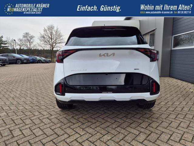 Kia Sportage 1.6 T-GDi 180PS 4x4 AWD Automatik GT-Line NEUES MODELL MY26 FACELIFT Teil-Leder 19"LM Sitzheizung v+h Lenkradheizung Klimaautomatik ACC Navi Bluetooth Touchscreen Apple CarPlay Android Auto PDC R&uuml;ckf.Kamera 2x Keyless 