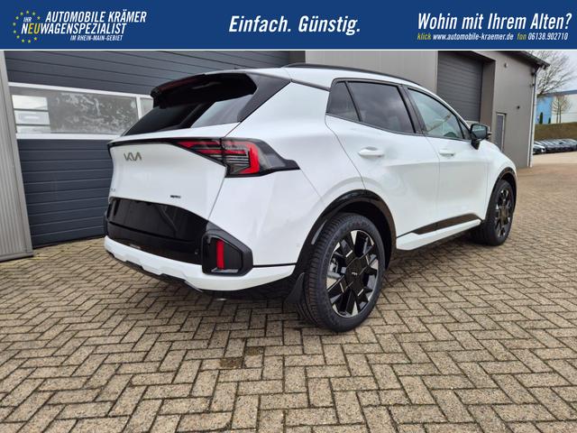 Kia Sportage 1.6 T-GDi 180PS 4x4 AWD Automatik GT-Line NEUES MODELL MY26 FACELIFT Teil-Leder 19"LM Sitzheizung v+h Lenkradheizung Klimaautomatik ACC Navi Bluetooth Touchscreen Apple CarPlay Android Auto PDC R&uuml;ckf.Kamera 2x Keyless 