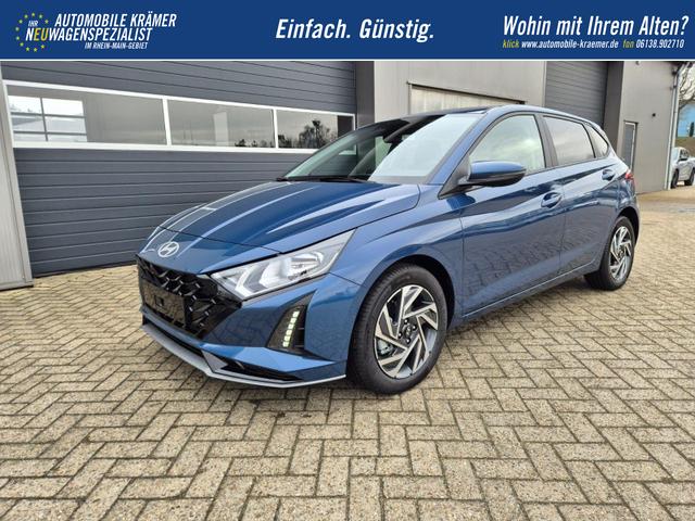 Hyundai i20 1.0 T-GDI 90PS Trend Automatik 5-t&uuml;rig Klimaautomatik Sitzheizung Lenkradheizung R&uuml;ckf.Kamera PDC Apple CarPlay Android Auto Tempomat Touchscreen 16"LM 