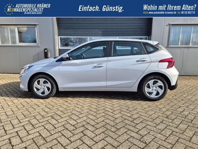 Hyundai i20 1.0 T-GDI 90PS Automatik 5-T&uuml;rer Sitzheizung Lenkradheizung R&uuml;ckf.Kamera PDC Klima Apple CarPlay Android Auto Tempomat Touchscreen 