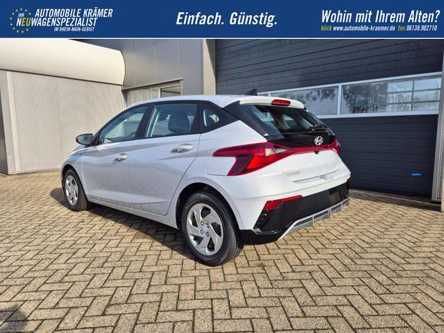 Hyundai i20 1.0 T-GDI 90PS Automatik 5-T&uuml;rer Sitzheizung Lenkradheizung R&uuml;ckf.Kamera PDC Klima Apple CarPlay Android Auto Tempomat Touchscreen 