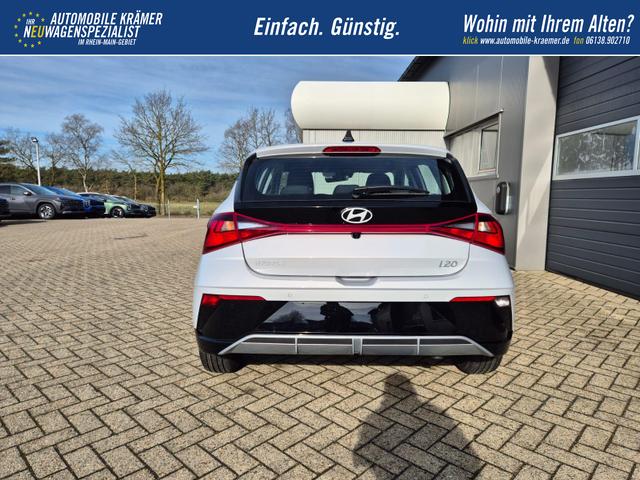Hyundai i20 1.0 T-GDI 90PS Automatik 5-T&uuml;rer Sitzheizung Lenkradheizung R&uuml;ckf.Kamera PDC Klima Apple CarPlay Android Auto Tempomat Touchscreen 