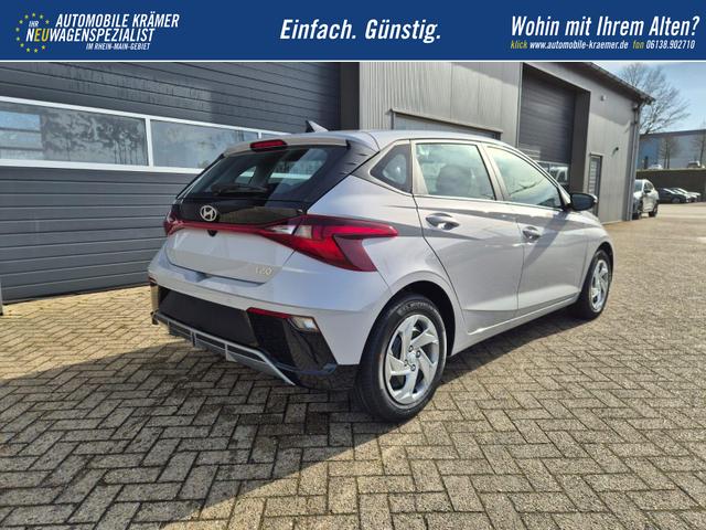 Hyundai i20 1.0 T-GDI 90PS Automatik 5-T&uuml;rer Sitzheizung Lenkradheizung R&uuml;ckf.Kamera PDC Klima Apple CarPlay Android Auto Tempomat Touchscreen 