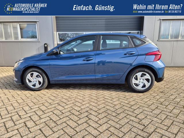 Hyundai i20 1.0 T-GDI 90PS Automatik 5-T&uuml;rer Sitzheizung Lenkradheizung R&uuml;ckf.Kamera PDC Klima Apple CarPlay Android Auto Tempomat Touchscreen 