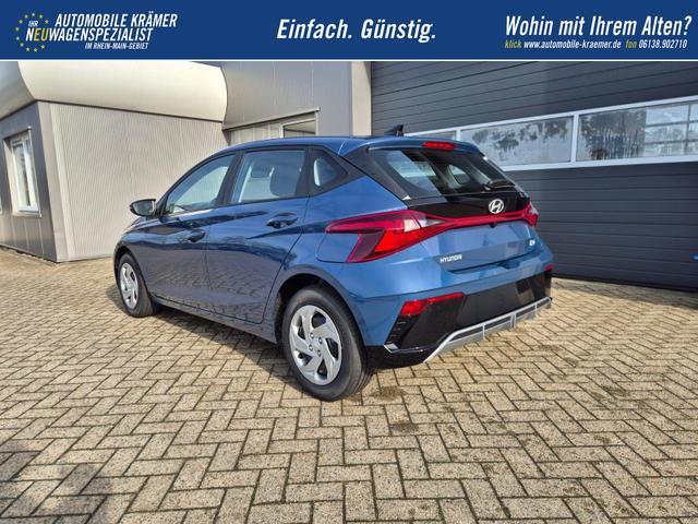 Hyundai i20 1.0 T-GDI 90PS Automatik 5-T&uuml;rer Sitzheizung Lenkradheizung R&uuml;ckf.Kamera PDC Klima Apple CarPlay Android Auto Tempomat Touchscreen 