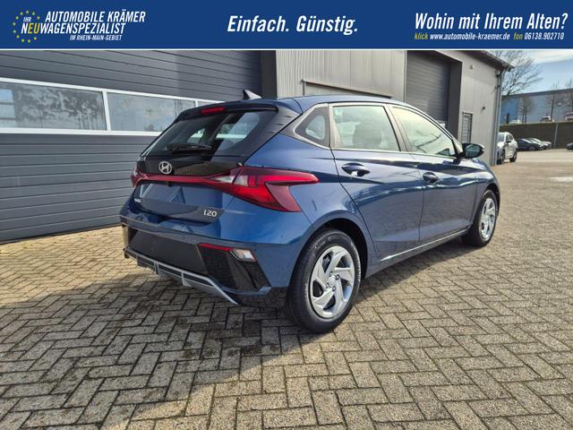 Hyundai i20 1.0 T-GDI 90PS Automatik 5-T&uuml;rer Sitzheizung Lenkradheizung R&uuml;ckf.Kamera PDC Klima Apple CarPlay Android Auto Tempomat Touchscreen 