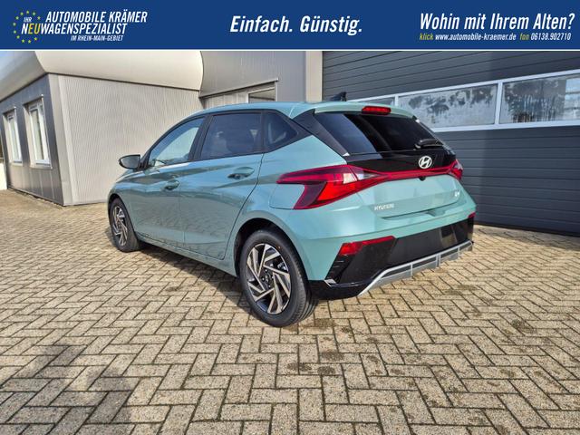 Hyundai i20 1.0 T-GDI 90PS Trend Automatik 5-t&uuml;rig Klimaautomatik Sitzheizung Lenkradheizung R&uuml;ckf.Kamera PDC Apple CarPlay Android Auto Tempomat Touchscreen 16"LM 