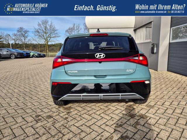 Hyundai i20 1.0 T-GDI 90PS Trend Automatik 5-t&uuml;rig Klimaautomatik Sitzheizung Lenkradheizung R&uuml;ckf.Kamera PDC Apple CarPlay Android Auto Tempomat Touchscreen 16"LM 
