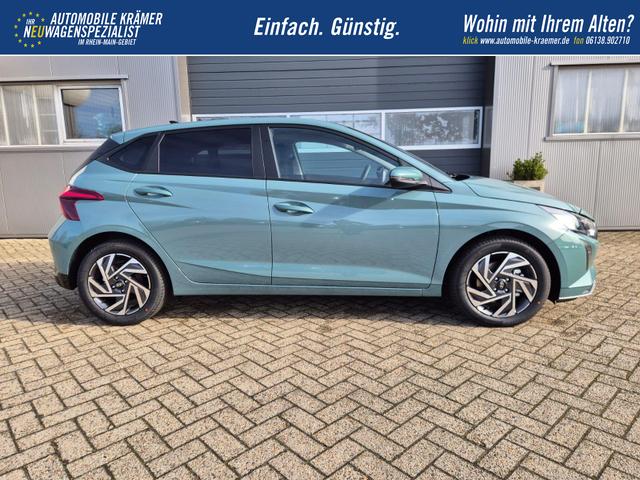 Hyundai i20 1.0 T-GDI 90PS Trend Automatik 5-t&uuml;rig Klimaautomatik Sitzheizung Lenkradheizung R&uuml;ckf.Kamera PDC Apple CarPlay Android Auto Tempomat Touchscreen 16"LM 