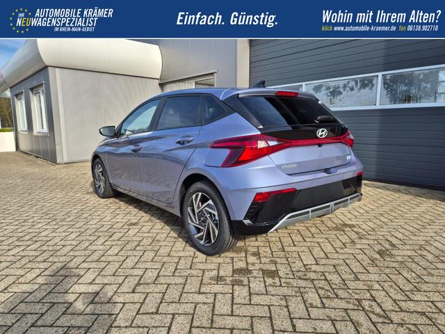 Hyundai i20 1.0 T-GDI 90PS Trend Automatik 5-t&uuml;rig Klimaautomatik Sitzheizung Lenkradheizung R&uuml;ckf.Kamera PDC Apple CarPlay Android Auto Tempomat Touchscreen 16"LM 