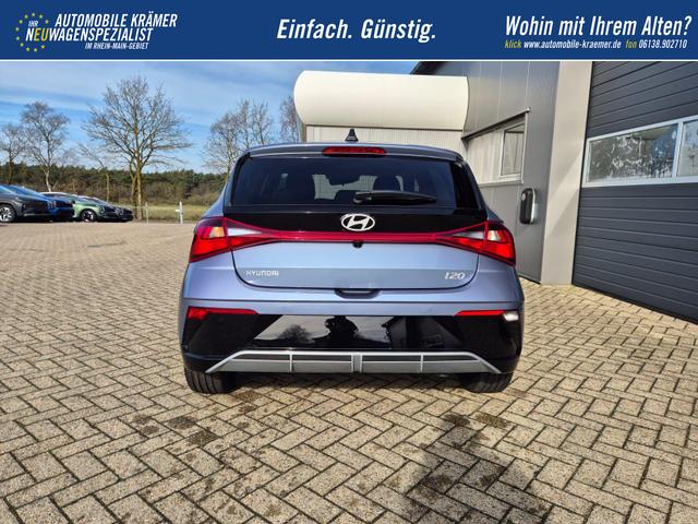 Hyundai i20 1.0 T-GDI 90PS Trend Automatik 5-t&uuml;rig Klimaautomatik Sitzheizung Lenkradheizung R&uuml;ckf.Kamera PDC Apple CarPlay Android Auto Tempomat Touchscreen 16"LM 