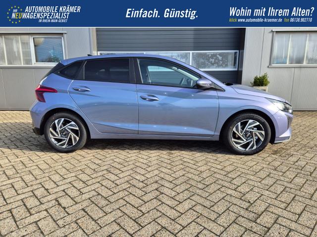 Hyundai i20 1.0 T-GDI 90PS Trend Automatik 5-t&uuml;rig Klimaautomatik Sitzheizung Lenkradheizung R&uuml;ckf.Kamera PDC Apple CarPlay Android Auto Tempomat Touchscreen 16"LM 