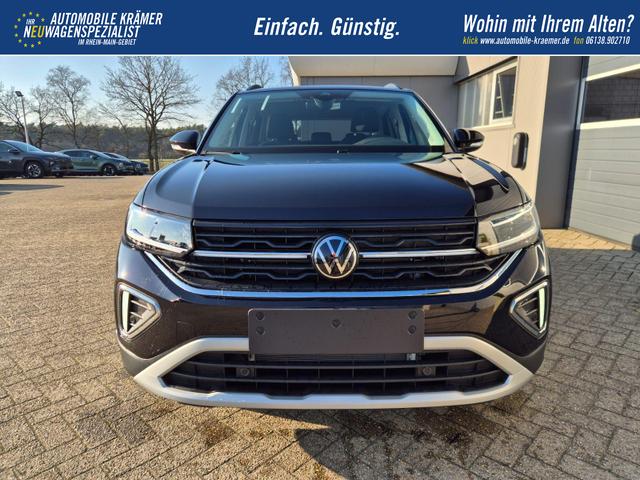 Volkswagen T-Cross 1.0 TSI 116PS DSG Life LED-Matrix-Scheinwerfer ACC Klimaautomatik Sitzheizung PDC v+h 17-LM abged.Scheiben 2xKeyless DAB+ Bluetooth Touchscreen Apple CarPlay Android Auto 