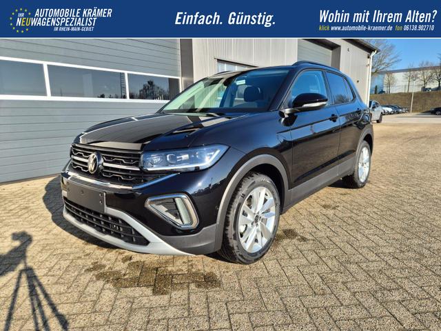 Volkswagen T-Cross 1.0 TSI 116PS DSG Life LED-Matrix-Scheinwerfer ACC Klimaautomatik Sitzheizung PDC v+h 17-LM abged.Scheiben 2xKeyless DAB+ Bluetooth Touchscreen Apple CarPlay Android Auto 