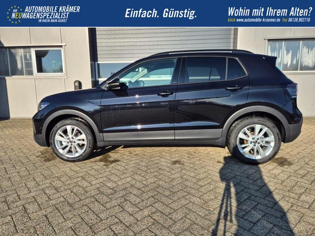 Volkswagen T-Cross 1.0 TSI 116PS DSG Life LED-Matrix-Scheinwerfer ACC Klimaautomatik Sitzheizung PDC v+h 17-LM abged.Scheiben 2xKeyless DAB+ Bluetooth Touchscreen Apple CarPlay Android Auto 