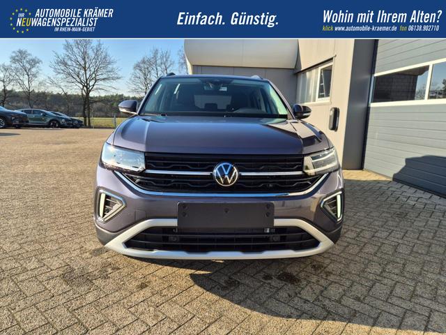 Volkswagen T-Cross 1.0 TSI 116PS DSG Life LED-Matrix-Scheinwerfer ACC Klimaautomatik Sitzheizung PDC v+h 17-LM abged.Scheiben 2xKeyless DAB+ Bluetooth Touchscreen Apple CarPlay Android Auto 