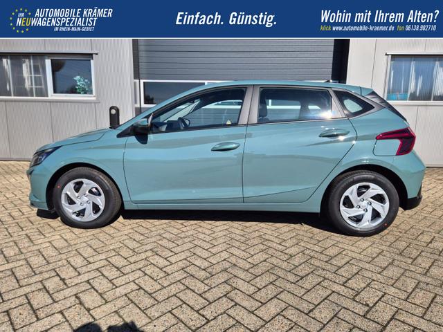 Hyundai i20 1.0 T-GDI 90PS Automatik 5-T&uuml;rer Sitzheizung Lenkradheizung R&uuml;ckf.Kamera PDC Klima Apple CarPlay Android Auto Tempomat Touchscreen 