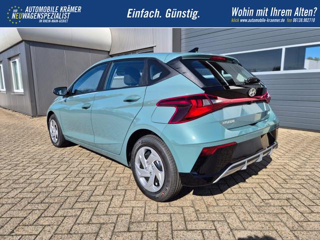 Hyundai i20 1.0 T-GDI 90PS Automatik 5-T&uuml;rer Sitzheizung Lenkradheizung R&uuml;ckf.Kamera PDC Klima Apple CarPlay Android Auto Tempomat Touchscreen 